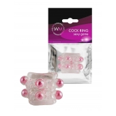 Прозрачная насадка на пенис с цветными шариками - Erowoman-Eroman - в Березниках купить с доставкой