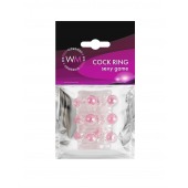 Прозрачная сквозная насадка на пенис с цветными шариками - Erowoman-Eroman - в Березниках купить с доставкой