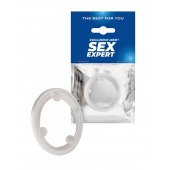 Эрекционное кольцо с 4 стимулирующими шариками - Sex Expert - в Березниках купить с доставкой
