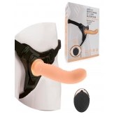 Женский вибрострапон со съемной насадкой и пультом ДУ - Erokay - купить с доставкой в Березниках