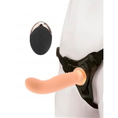 Женский вибрострапон со съемной насадкой и пультом ДУ - Erokay - купить с доставкой в Березниках