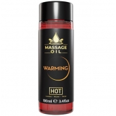 Массажное масло с согревающим эффектом Massage Oil Warming - 100 мл. - HOT - купить с доставкой в Березниках