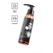 Разогревающее массажное масло Erotist Caramel Club с ароматом пралине - 100 мл. - Erotist Lubricants - купить с доставкой в Березниках