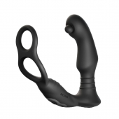 Черный массажер простаты Nexus Simul8 Orbit Edition - Nexus Range - в Березниках купить с доставкой