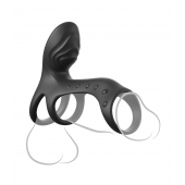 Черная насадка на пенис Ultimate Couples Cage Pro - Pipedream - в Березниках купить с доставкой