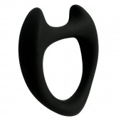Черное эрекционное кольцо с рожками Wooomy Toro M - Adrien Lastic - в Березниках купить с доставкой