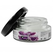 Массажная свеча «Сирень» - 50 мл. - SGAN - купить с доставкой в Березниках