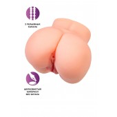 Реалистичный мастурбатор в форме попки с двумя любовными входами - No Name - в Березниках купить с доставкой