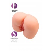 Реалистичный мастурбатор-попка с 2 любовными входами - No Name - в Березниках купить с доставкой