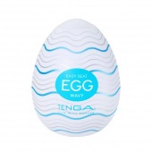 Мастурбатор-яйцо Tenga Egg Wavy - Tenga - в Березниках купить с доставкой