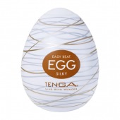 Мастурбатор-яйцо Tenga Egg Silky - Tenga - в Березниках купить с доставкой