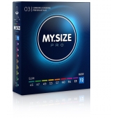 Презервативы MY.SIZE размер 72 - 3 шт. - My.Size - купить с доставкой в Березниках