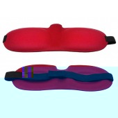 Красная глухая маска на резинке - Sitabella - купить с доставкой в Березниках