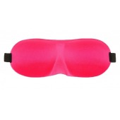 Розовая глухая маска на резинке - Sitabella - купить с доставкой в Березниках