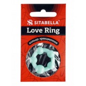 Цветное эрекционное кольцо с 5 бусинами Love Ring - Sitabella - в Березниках купить с доставкой