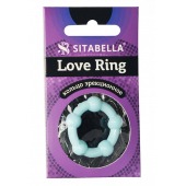 Цветное эрекционное кольцо Love Ring с бусинами - Sitabella - в Березниках купить с доставкой