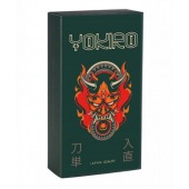 Презервативы YOKIRO Mix - 12 шт. - Sitabella - купить с доставкой в Березниках