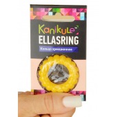Цветное рельефное эрекционное кольцо Ellasring - Sitabella - в Березниках купить с доставкой