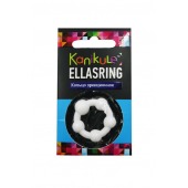 Цветное эрекционное кольцо с шариками Ellasring - Sitabella - в Березниках купить с доставкой