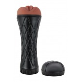 Коричневый мастурбатор-вагина Marly - Dream Toys - в Березниках купить с доставкой