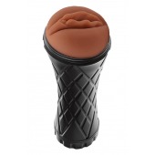 Коричневый мастурбатор-вагина Marly - Dream Toys - в Березниках купить с доставкой