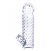 Набор из 2 прозрачных насадок на член Seductive Tickler Sleeves - NMC - в Березниках купить с доставкой