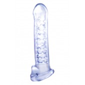 Прозрачная насадка-удлинитель Stretchy Touch - 18 см. - NMC - в Березниках купить с доставкой