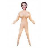 Телесная надувная секс-кукла с пышным бюстом - NMC - в Березниках купить с доставкой