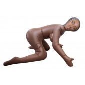 Темнокожая надувная секс-кукла - NMC - в Березниках купить с доставкой