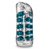 Прозрачный мастурбатор-вагина Super Stroker - Blush Novelties - в Березниках купить с доставкой