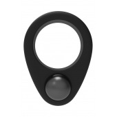 Черное эрекционное кольцо Cockring Single Weight - Dream Toys - в Березниках купить с доставкой