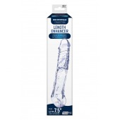 Прозрачная насадка-удлинитель Length Enhancer с подхватом - 22,3 см. - NMC - в Березниках купить с доставкой