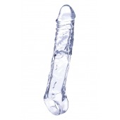 Прозрачная насадка-удлинитель Length Enhancer с подхватом - 22,3 см. - NMC - в Березниках купить с доставкой