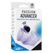 Прозрачная насадка на член Passion Advancer - NMC - в Березниках купить с доставкой
