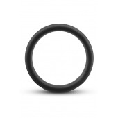 Черное эрекционное кольцо Silicone Go Pro Cock Ring - Blush Novelties - в Березниках купить с доставкой