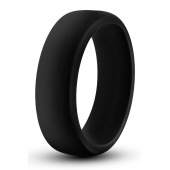 Черное эрекционное кольцо Silicone Go Pro Cock Ring - Blush Novelties - в Березниках купить с доставкой