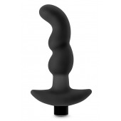 Черный вибромассажер простаты Prostate Massager 03 - 15,2 см. - Blush Novelties - в Березниках купить с доставкой