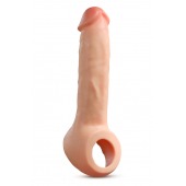 Телесная насадка-удлинитель Thrive 8.75 Inch Realistic Penis Extender Sleeve - 22,2 см. - Blush Novelties - в Березниках купить с доставкой