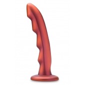 Красная насадка-фаллоимитатор Jealousy 7 Inch Pegging Dildo - 17,8 см. - Blush Novelties - купить с доставкой в Березниках