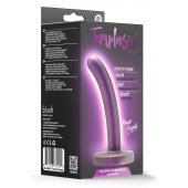 Фиолетовая насадка с гладкой поверхностью Surrender 4.75 Inch Beginner Pegging Dildo - 12 см. - Blush Novelties - купить с доставкой в Березниках