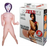 Надувная секс-кукла Suzuki - Boys of Toys - в Березниках купить с доставкой
