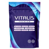 Презервативы VITALIS Premium Sensation с кольцами и точками - 15 шт. - Vitalis - купить с доставкой в Березниках