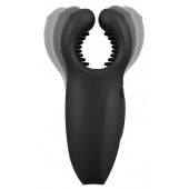 Мужской вибратор-стимулятор Man Wand with Vibration and Moving Wings - Orion - в Березниках купить с доставкой