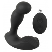 Черный вибростимулятор простаты RC Prostate Massager - 13,1 см. - Orion - в Березниках купить с доставкой