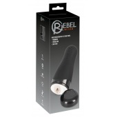 Черный вибромастурбатор с подогревом Masturbator with 3 Functions - Orion - в Березниках купить с доставкой