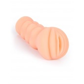 Телесный мастурбатор-вагина с эрекционными кольцами в комплекте - Sexy Girl - в Березниках купить с доставкой