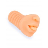 Телесный мастурбатор в виде сексуального ротика - Sexy Girl - в Березниках купить с доставкой