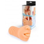 Телесный мастурбатор в виде сексуального ротика - Sexy Girl - в Березниках купить с доставкой