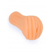 Эластичный мастурбатор в виде вагины телесного цвета - Sexy Girl - в Березниках купить с доставкой