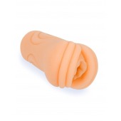 Телесный мастурбатор-вагина с рельефом на поверхности - Sexy Girl - в Березниках купить с доставкой